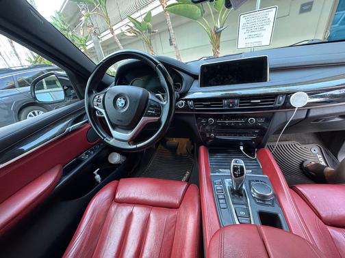 White 2017 BMW X6 sDrive35i