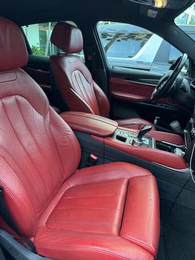 White 2017 BMW X6 sDrive35i