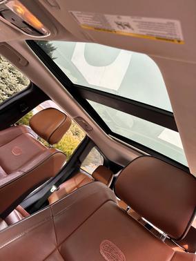 Gray 2013 Jeep Grand Cherokee Overland