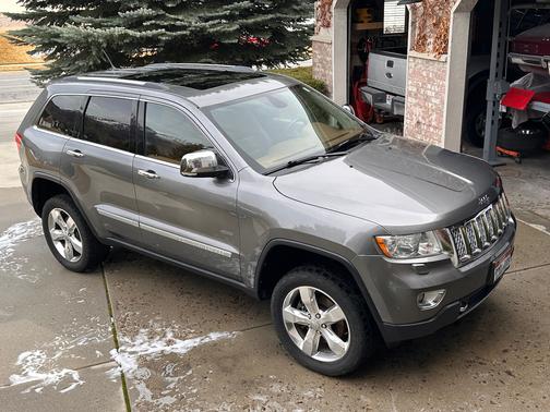 2013 Jeep Grand Cherokee Overland