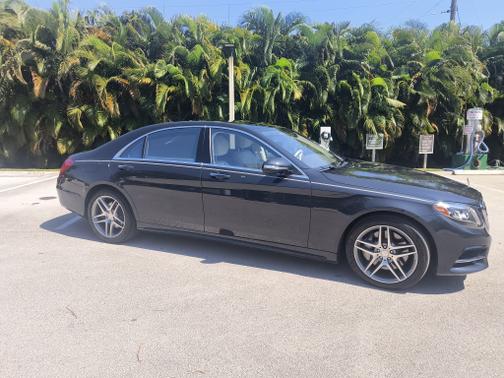 2014 Mercedes-Benz S-Class S 550