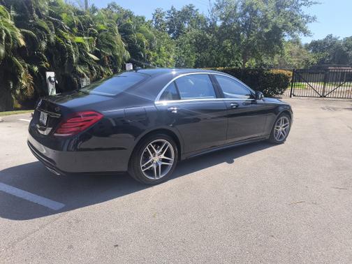 2014 Mercedes-Benz S-Class S 550