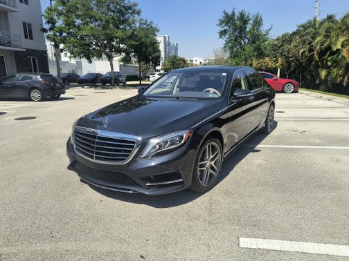 2014 Mercedes-Benz S-Class S 550