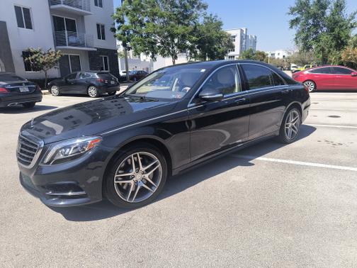 2014 Mercedes-Benz S-Class S 550