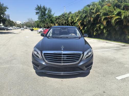 2014 Mercedes-Benz S-Class S 550
