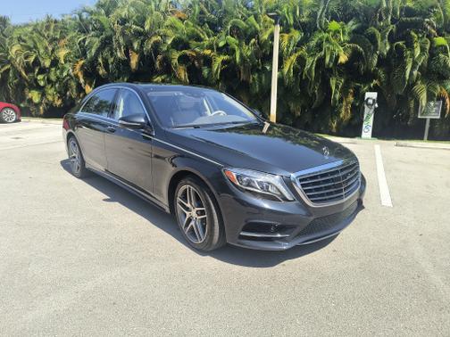2014 Mercedes-Benz S-Class S 550