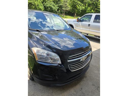 Black 2016 Chevrolet Trax LS