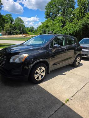 Black 2016 Chevrolet Trax LS