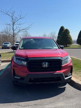 Red 2022 Honda Ridgeline Sport