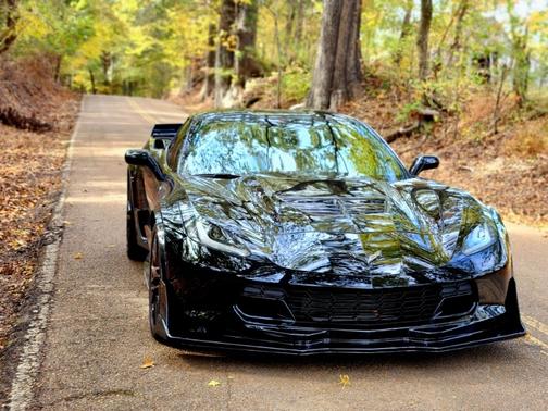 Black 2017 Chevrolet Corvette Z06