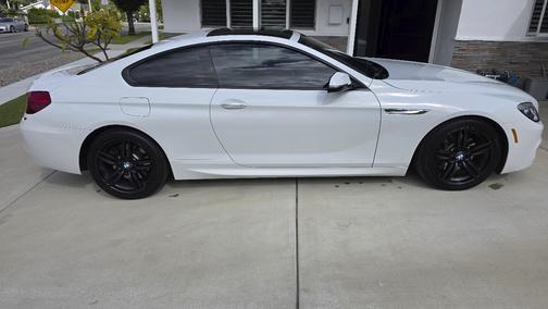 2016 BMW 640 i