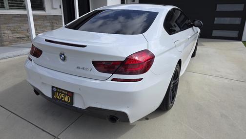 2016 BMW 640 i