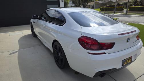 2016 BMW 640 i