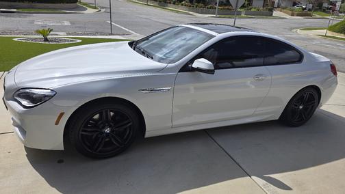2016 BMW 640 i