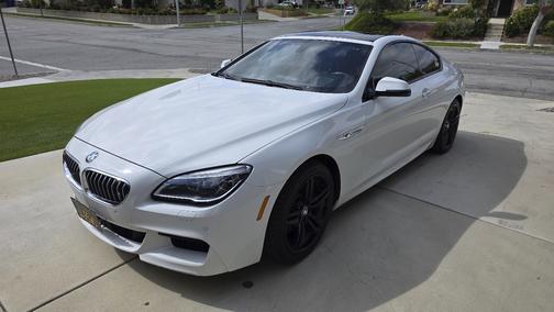 2016 BMW 640 i
