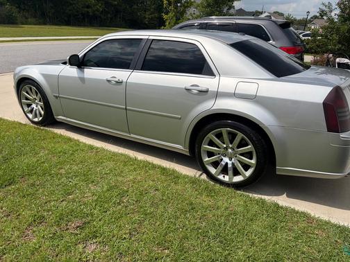 Silver 2006 Chrysler 300C SRT8