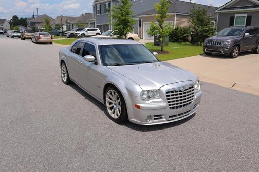 Silver 2006 Chrysler 300C SRT8