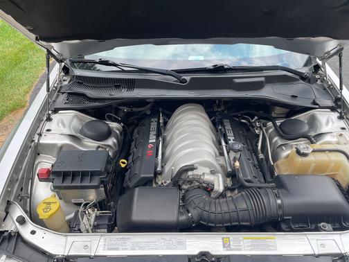 Silver 2006 Chrysler 300C SRT8