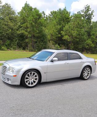 Silver 2006 Chrysler 300C SRT8