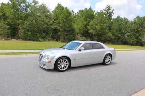 Silver 2006 Chrysler 300C SRT8