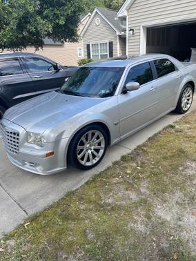 Silver 2006 Chrysler 300C SRT8