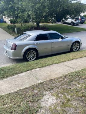 Silver 2006 Chrysler 300C SRT8