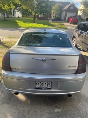 Silver 2006 Chrysler 300C SRT8