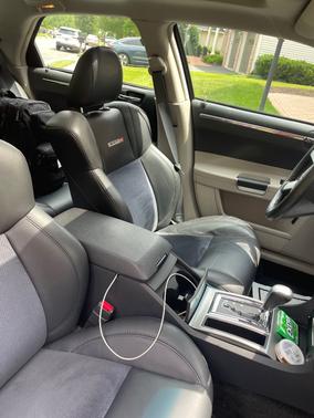 Silver 2006 Chrysler 300C SRT8