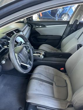 Gray 2017 Honda Civic EX