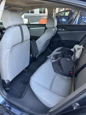 Gray 2017 Honda Civic EX