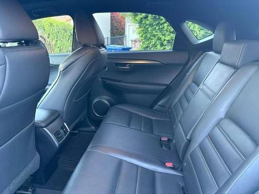 Silver 2017 Lexus NX 200t F Sport