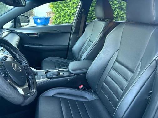 Silver 2017 Lexus NX 200t F Sport