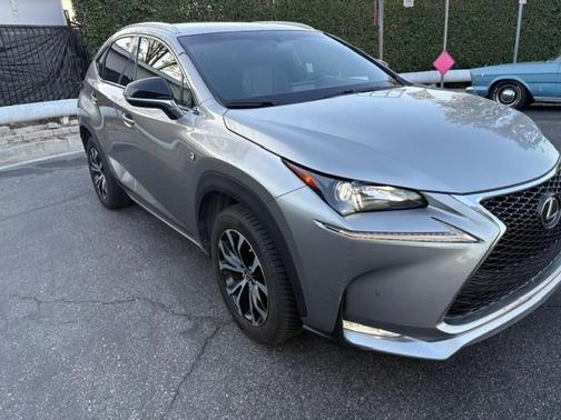 Silver 2017 Lexus NX 200t F Sport