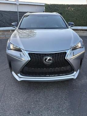 Silver 2017 Lexus NX 200t F Sport