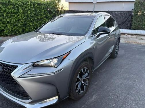Silver 2017 Lexus NX 200t F Sport