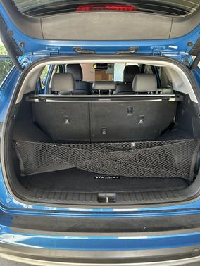 Blue 2021 Hyundai TUCSON Ultimate