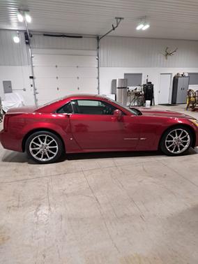 Red 2008 Cadillac XLR V