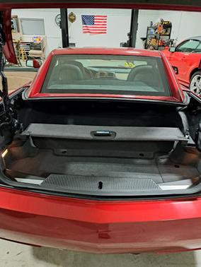 Red 2008 Cadillac XLR V