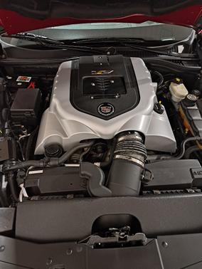Red 2008 Cadillac XLR V
