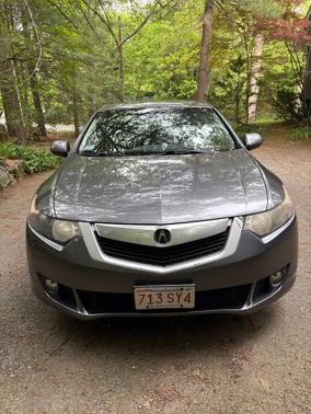 Gray 2009 Acura TSX Technology