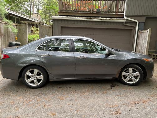 Gray 2009 Acura TSX Technology