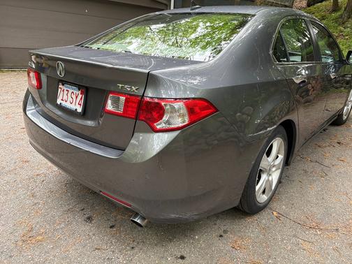 Gray 2009 Acura TSX Technology
