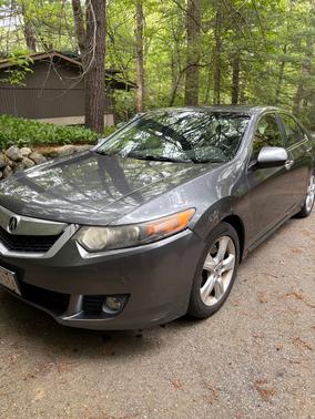Gray 2009 Acura TSX Technology