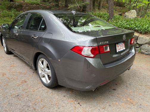 Gray 2009 Acura TSX Technology