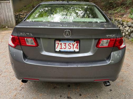 Gray 2009 Acura TSX Technology