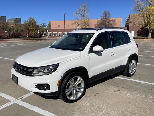 2013 Volkswagen Tiguan SE
