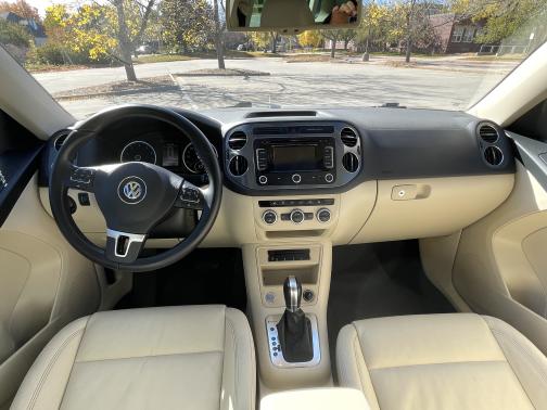 2013 Volkswagen Tiguan SE