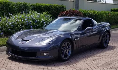 2012 Chevrolet Corvette Grand Sport