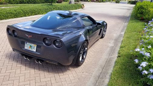 2012 Chevrolet Corvette Grand Sport
