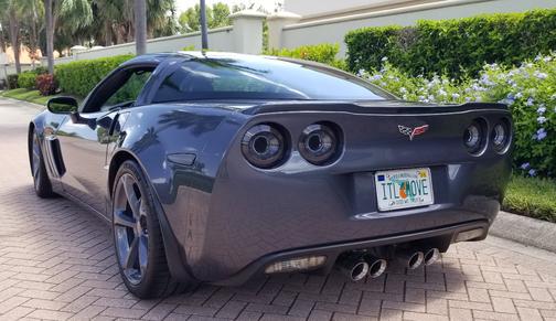 2012 Chevrolet Corvette Grand Sport